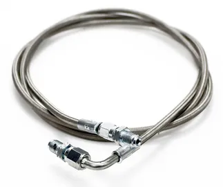 Clutch Masters Steel Braided Clutch Line For Audi - SL-02J5S